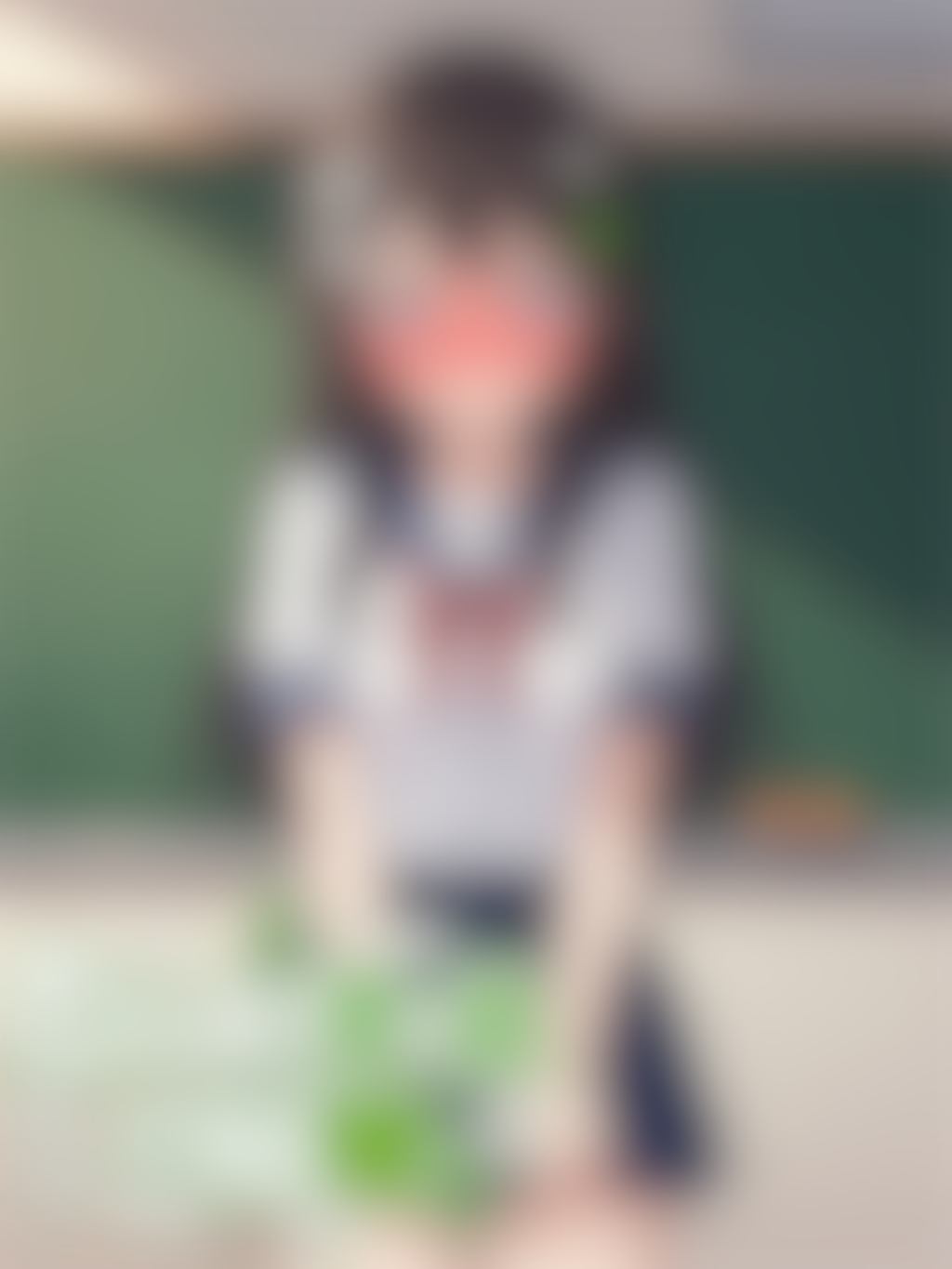 白水緑華『たくしあげ男の娘の秘密』