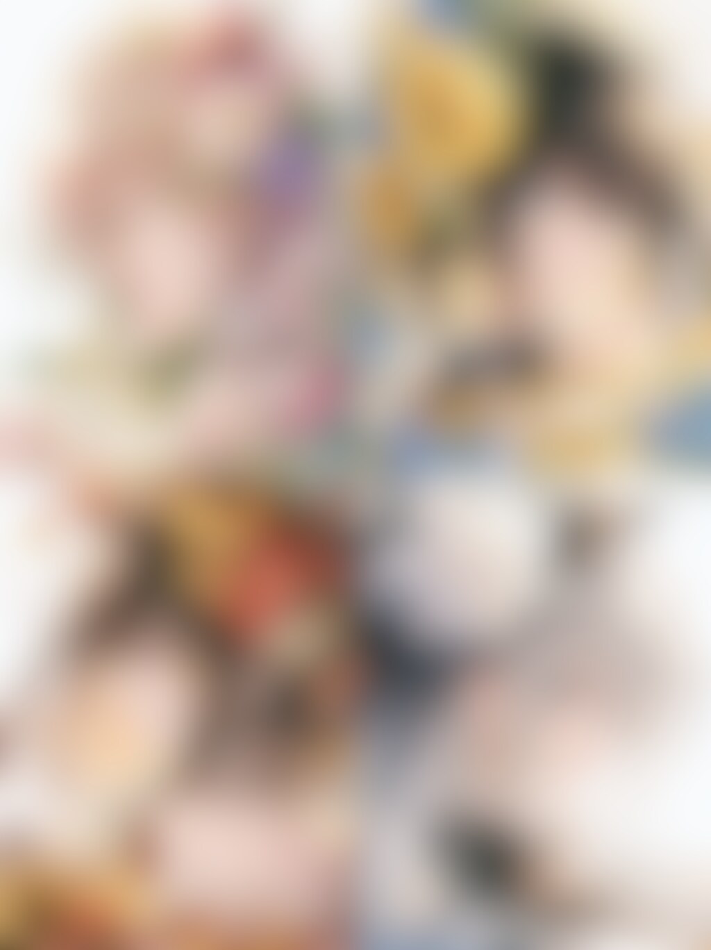 春夏秋冬。
