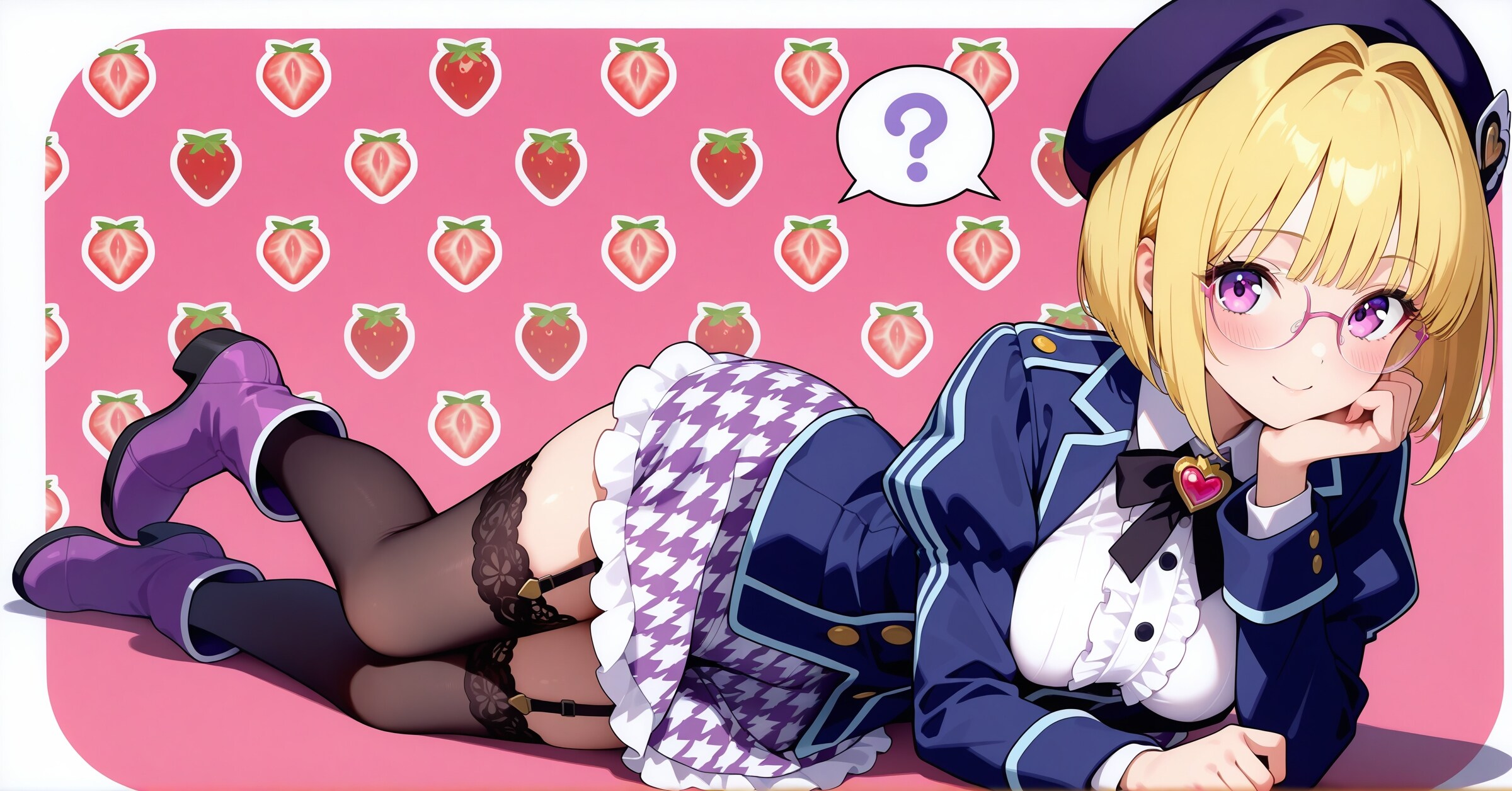 ミックスベリー探偵風コーデ