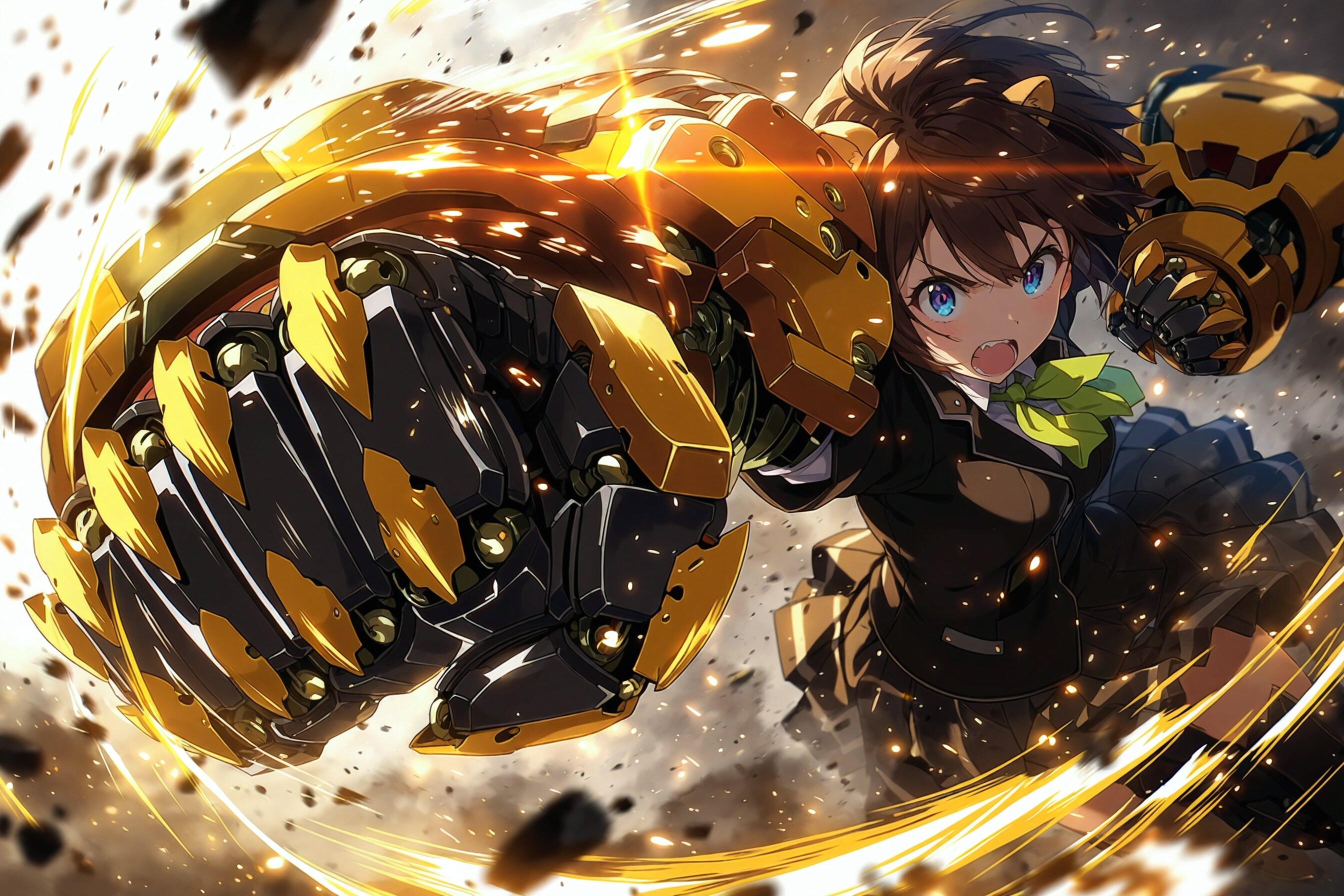 ハイスクールメカバトル