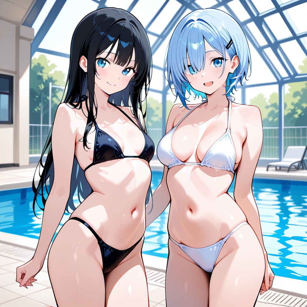 ComfyUIで複数キャラクターの描き分け１