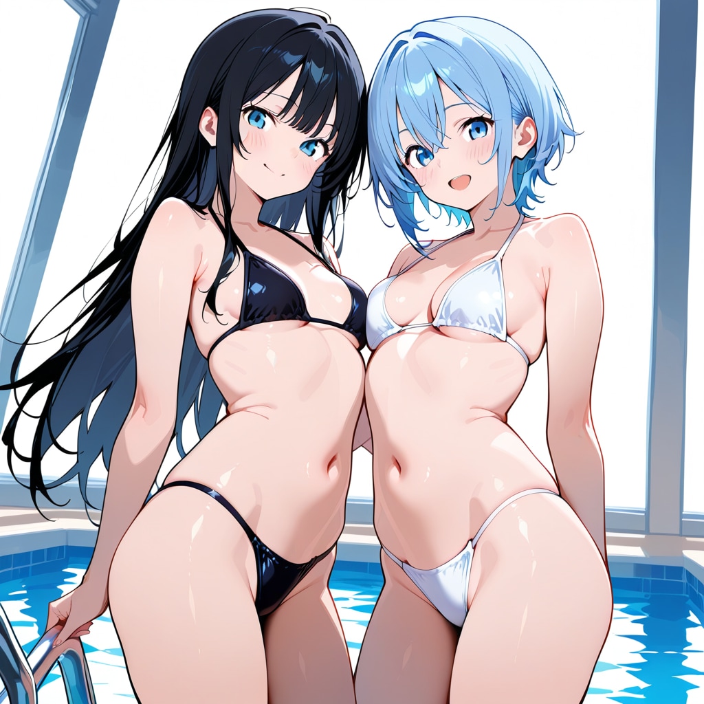 ComfyUIで複数キャラクターの描き分け１