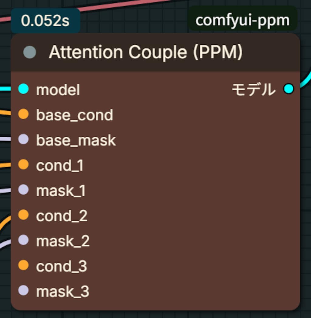 ComfyUIで複数キャラクターの描き分け１