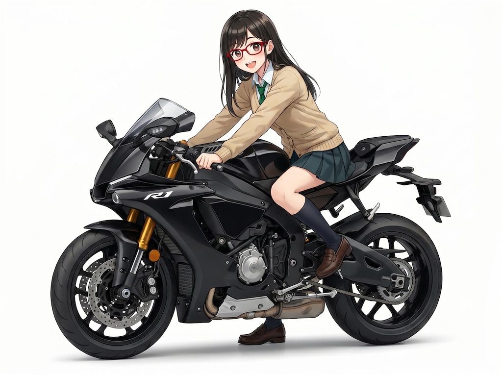 今給黎結月さんバイクガチャ(ボツ集)