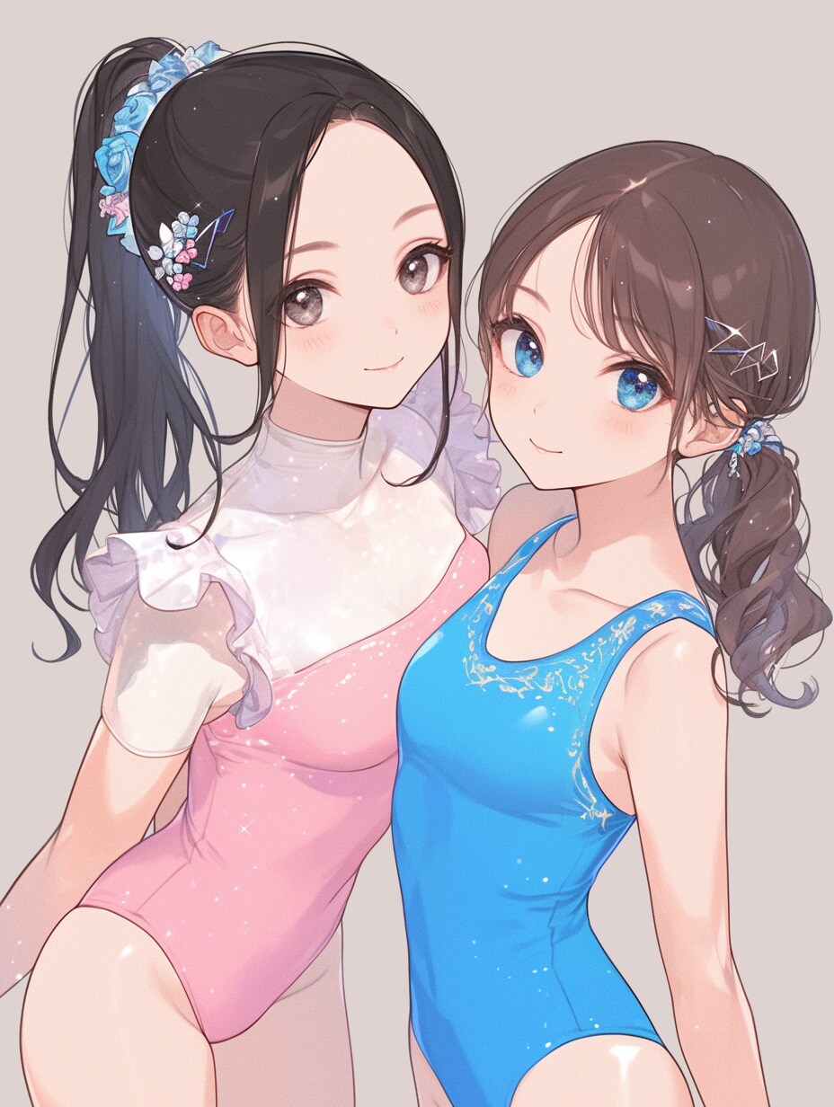 レオタード少女39～45