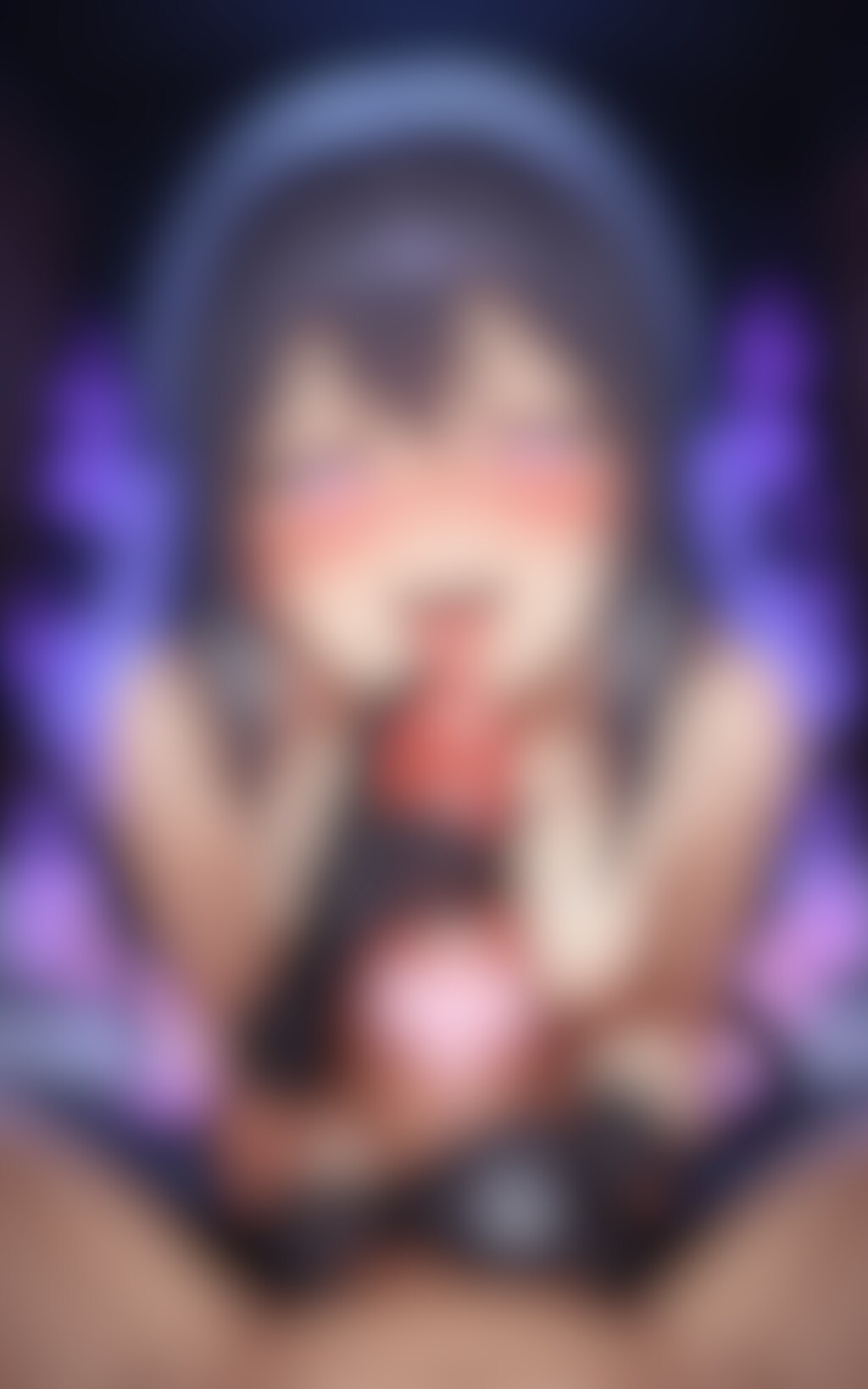 尻尾コキ