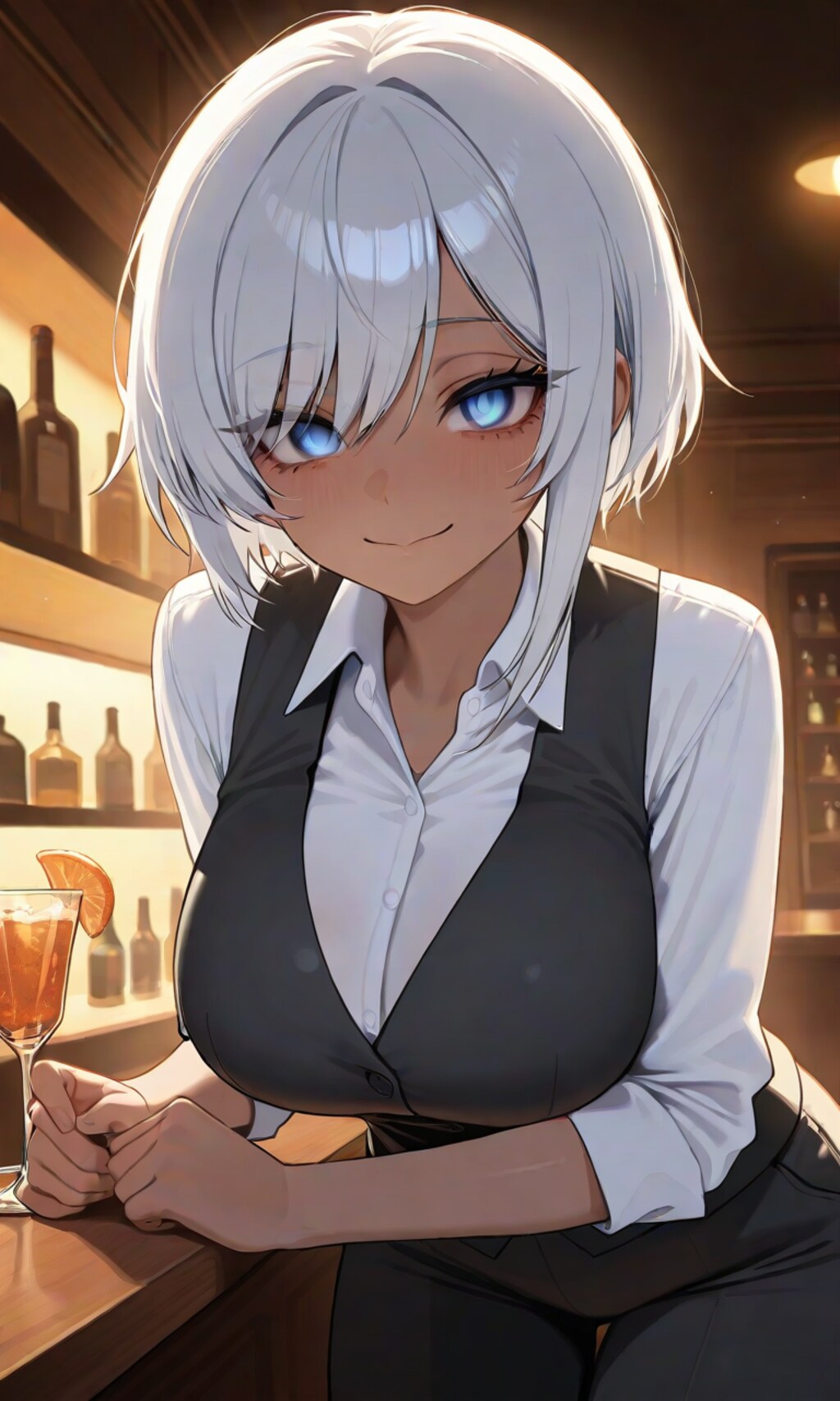 いらっしゃーい、何にする？