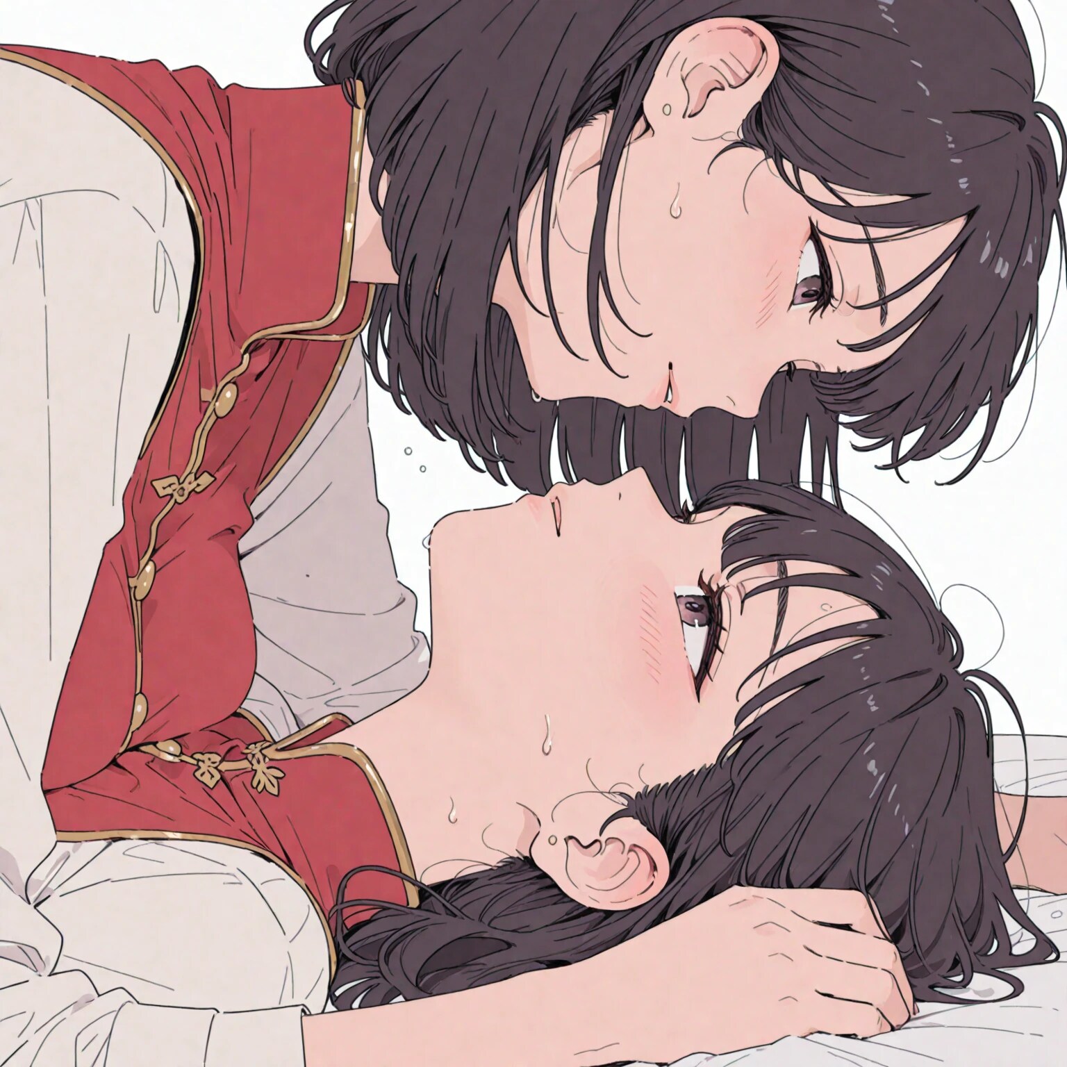 【GL】キス