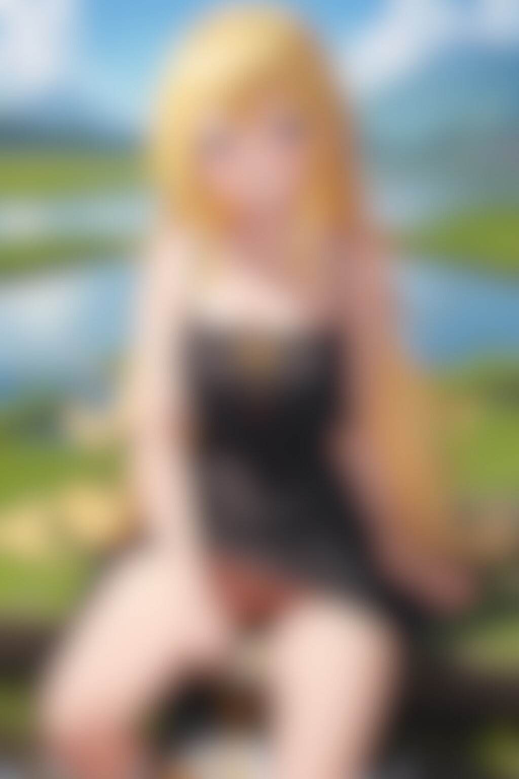 田舎のJKが隠れておしっこをしてた件(38)