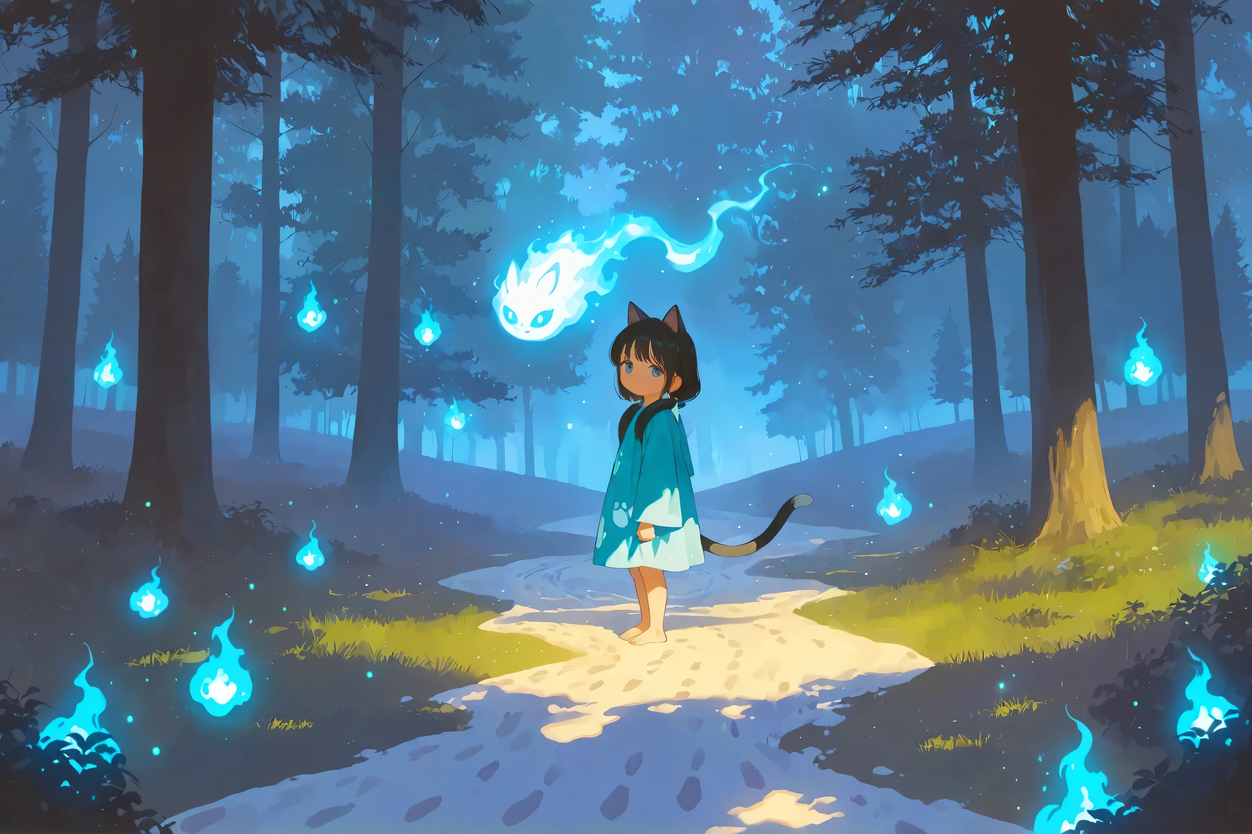 🔒Tier3　夢のつづきは、朝の森で。