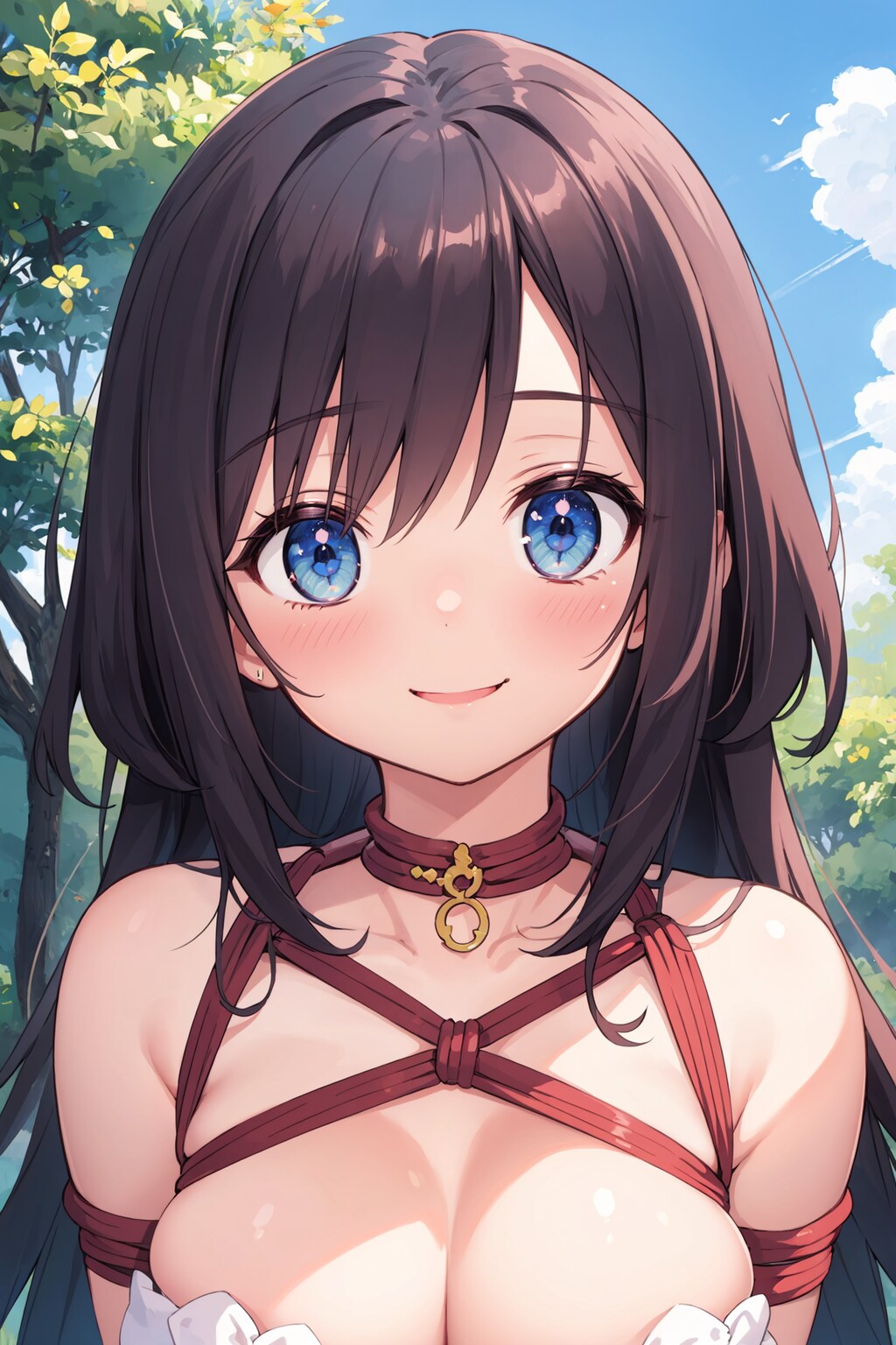 縄がファッションになっていた世界(32)