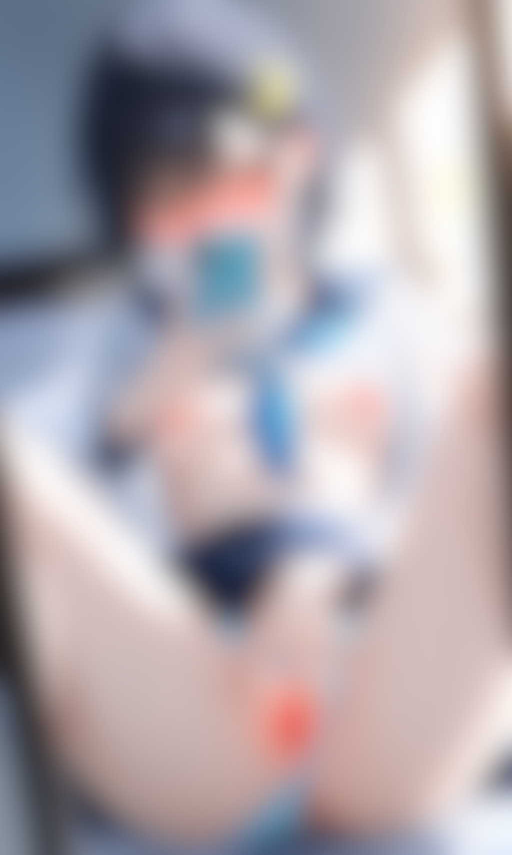 自撮りオナニーなアイドル
