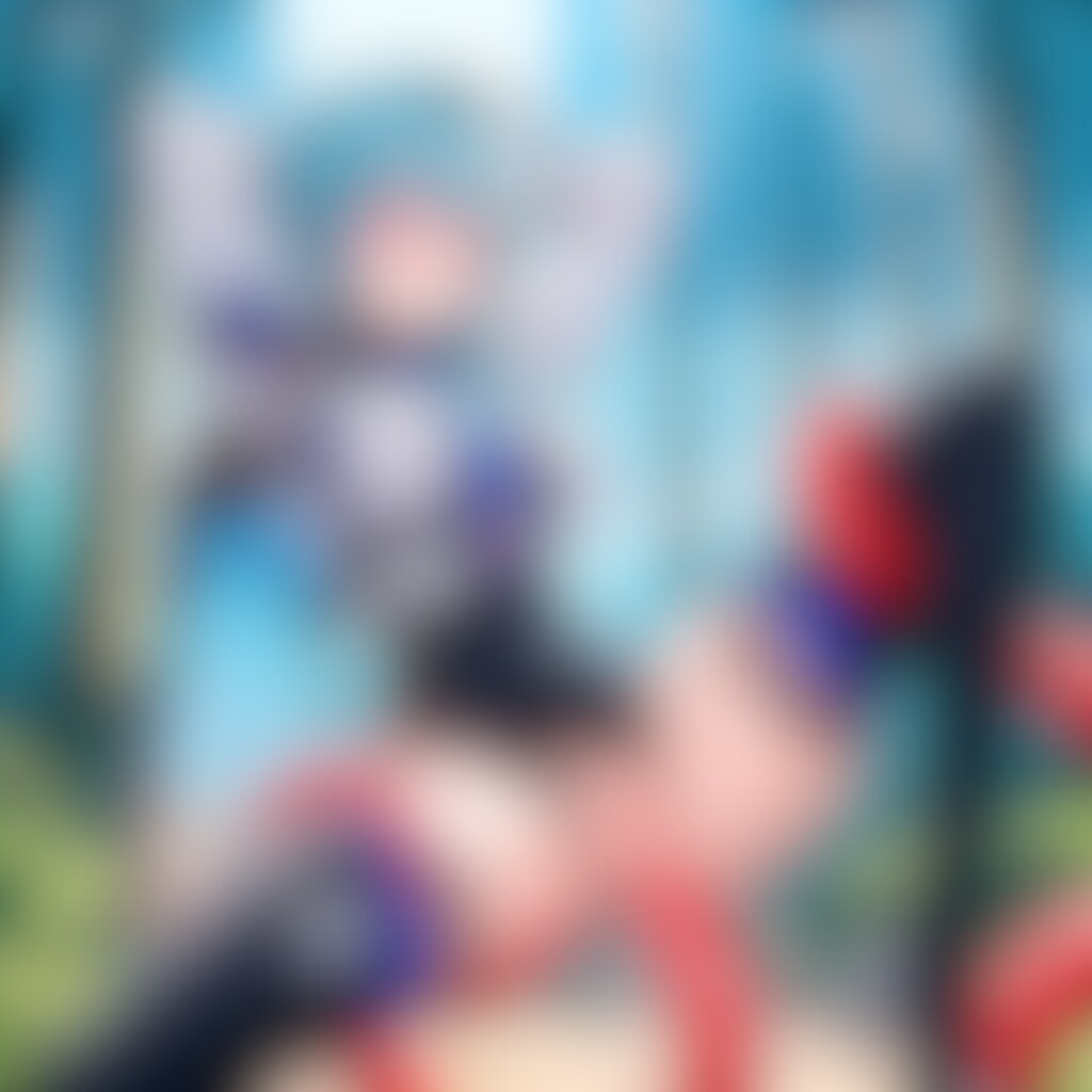 触手に襲われるエウルア