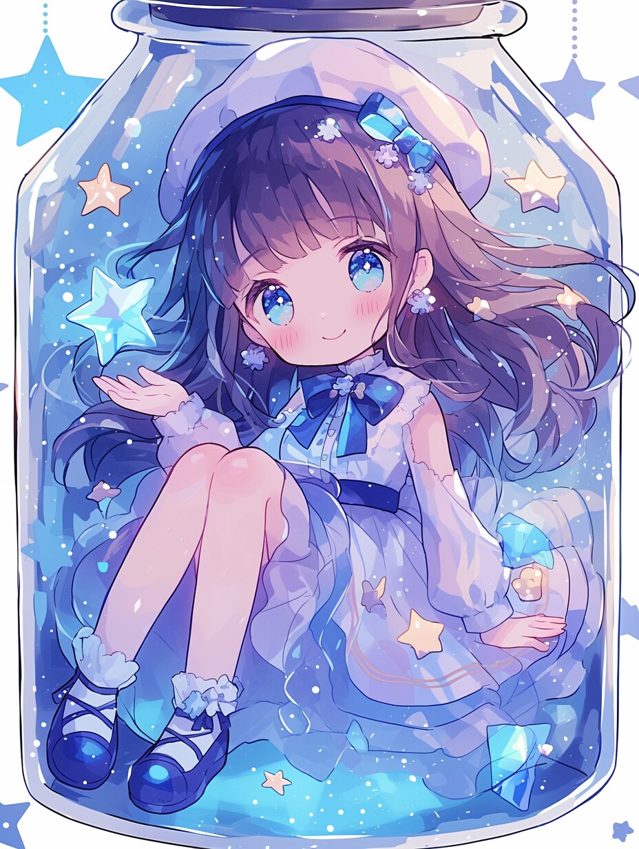 「瓶詰の少女」蒼06～10