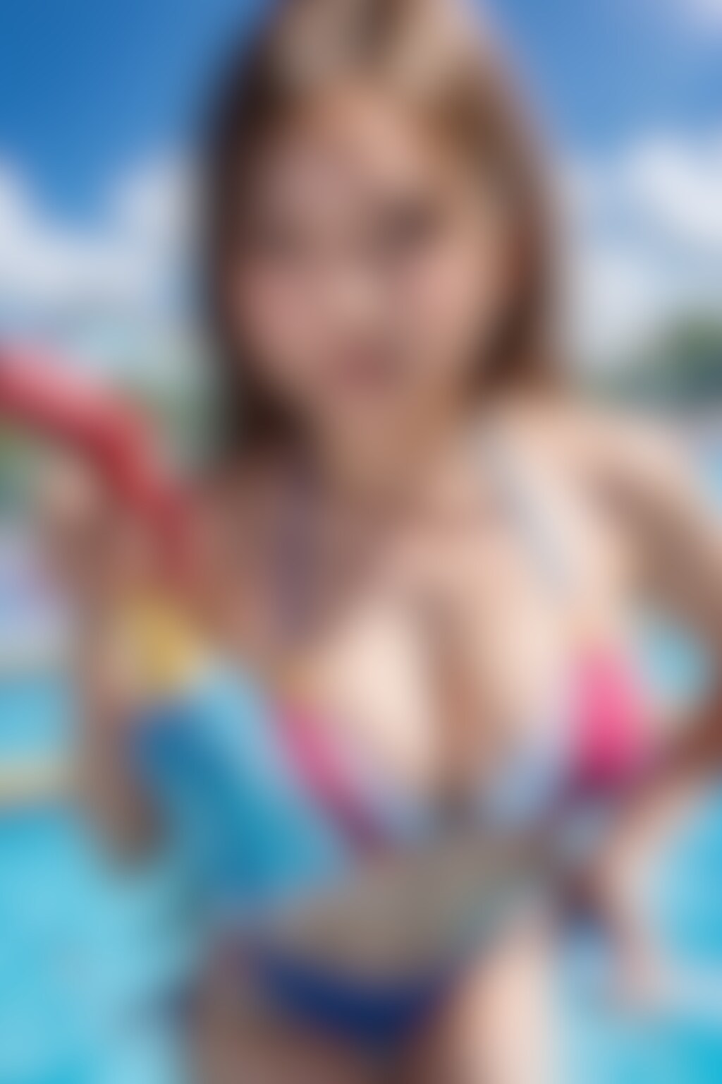 (40枚) プールで戯れたい++