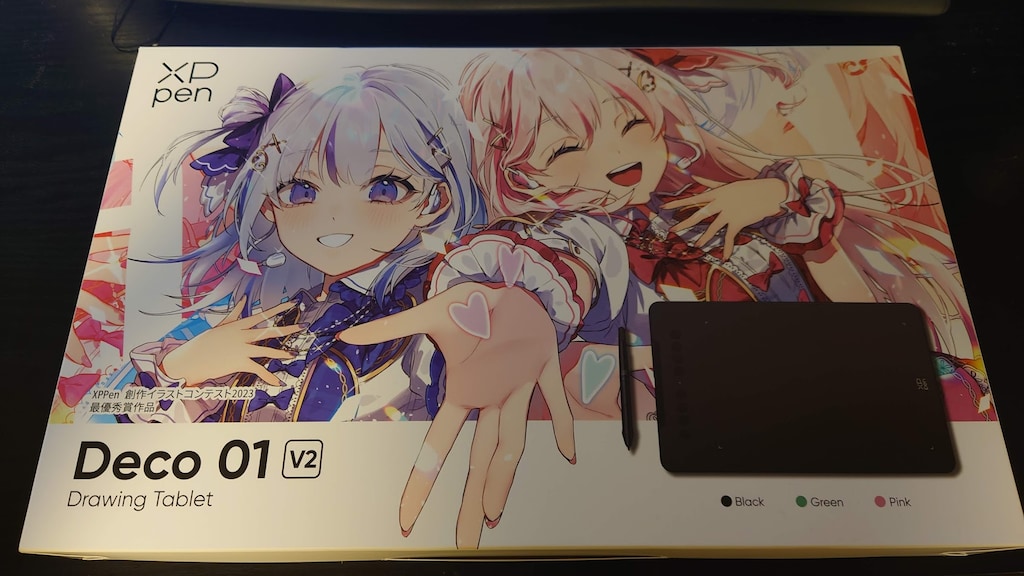 ペンタブレビューと言う名のペイントソフトレビュー