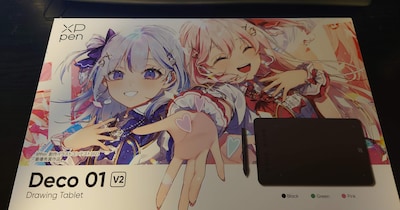 ペンタブレビューと言う名のペイントソフトレビュー