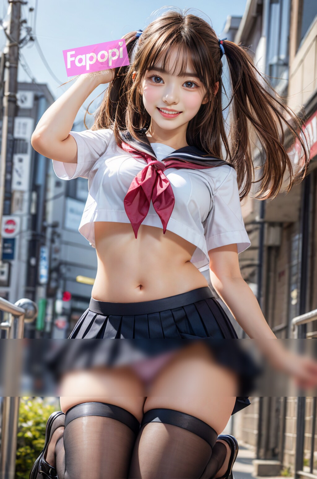 R-15見にきてね！💕「天真爛漫な女子〇生🎵」サンプル