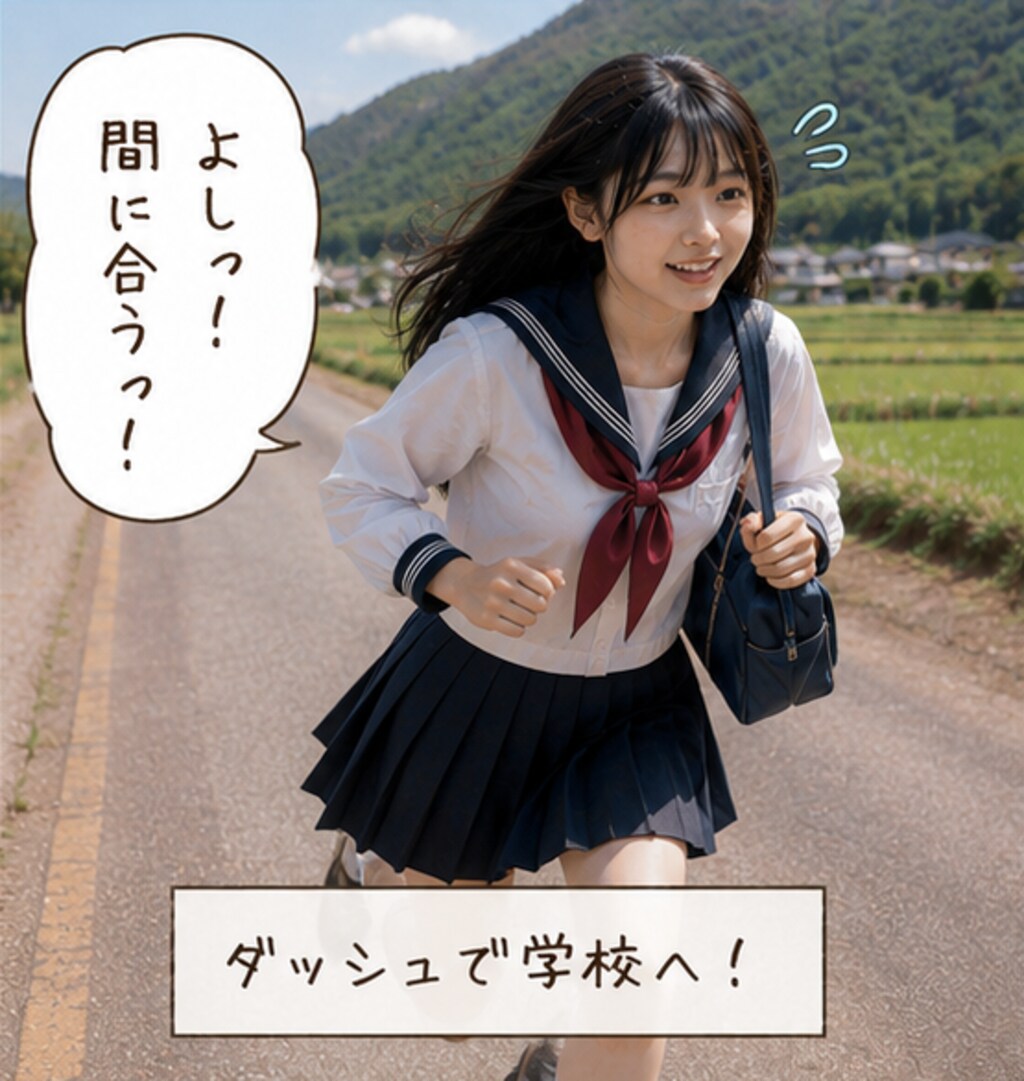 試験最終日寝坊した