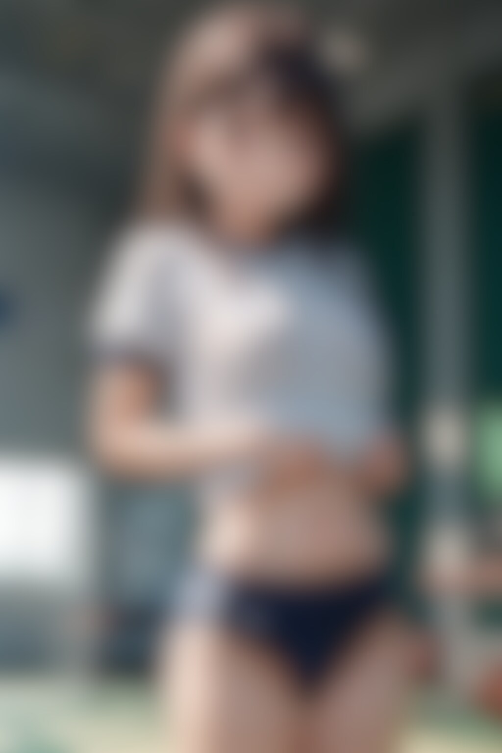 愛液垂れ流しブルマ(14)