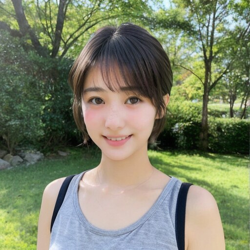 【40枚】2.美少女ポートレート