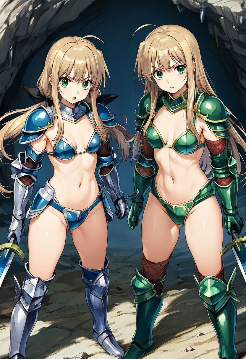 フタコイクエスト_触手魔族に敗北した◯羅と◯樹