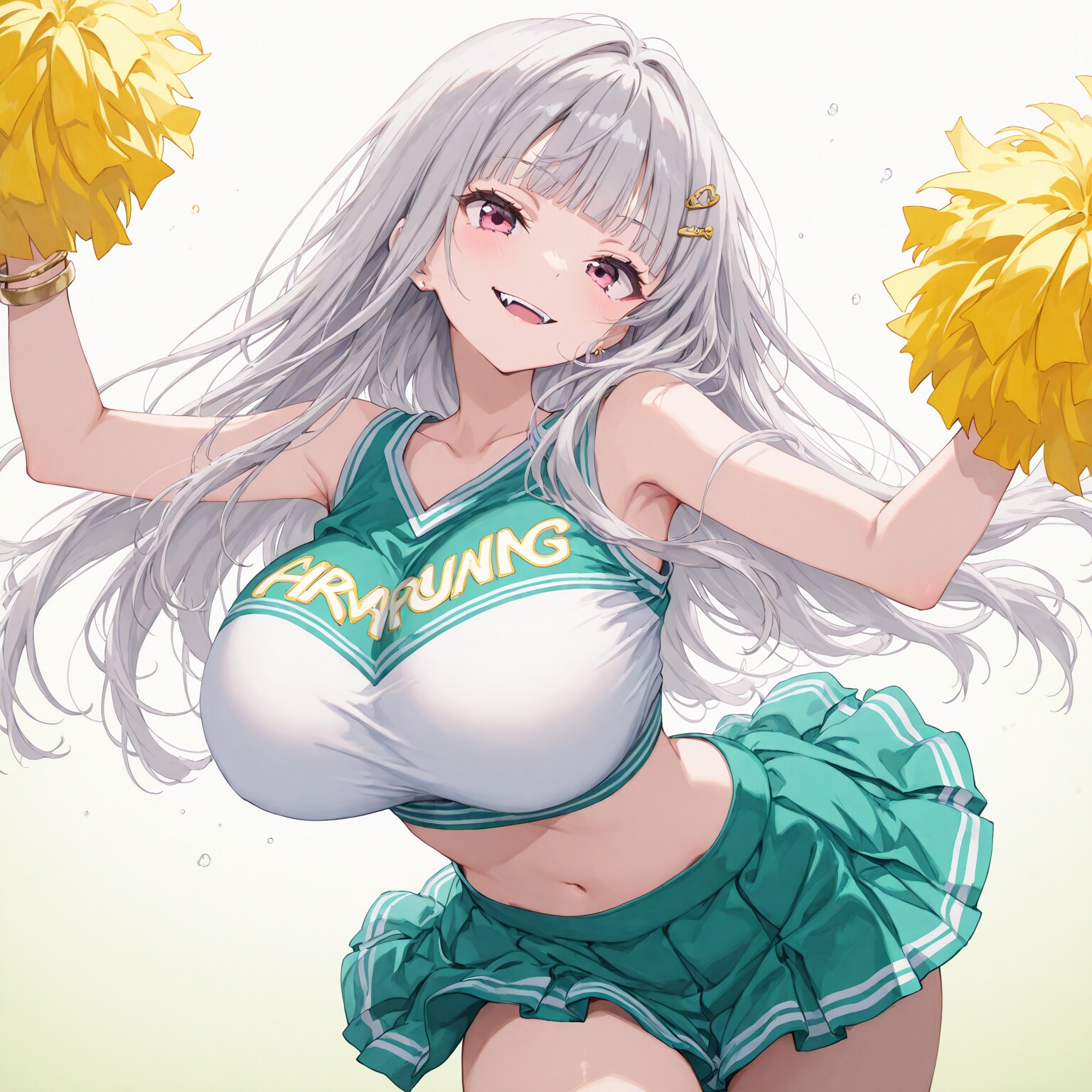チアガール差分