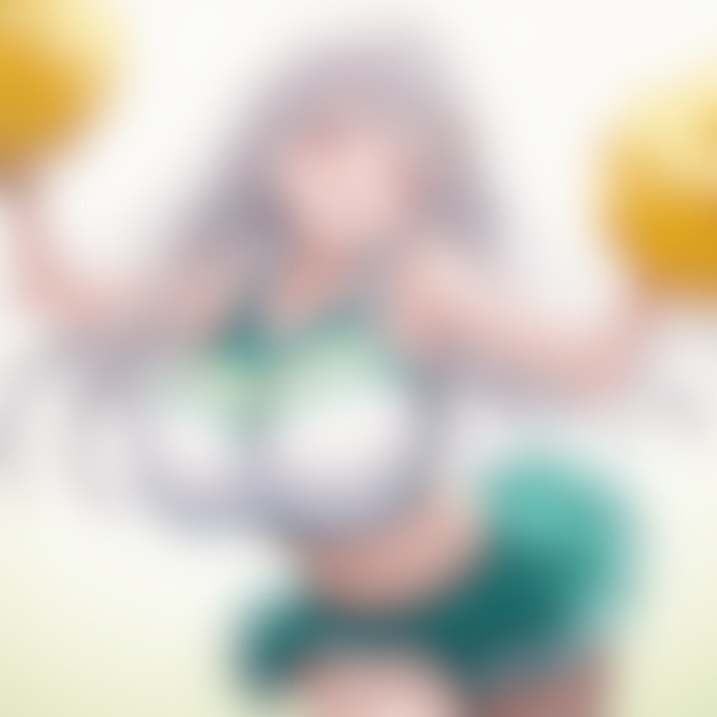 チアガール差分