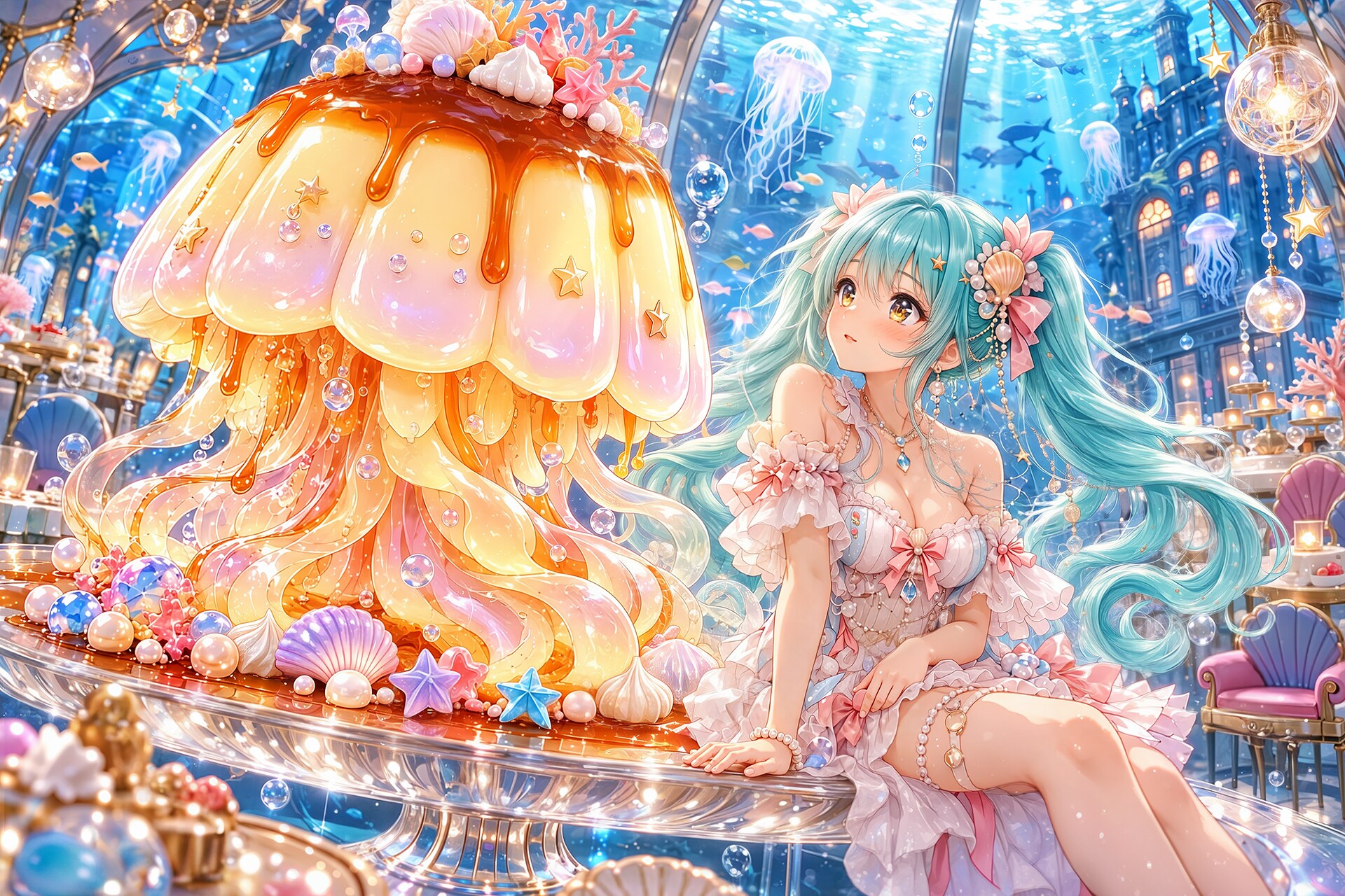 ジェリーフィッシュプリン