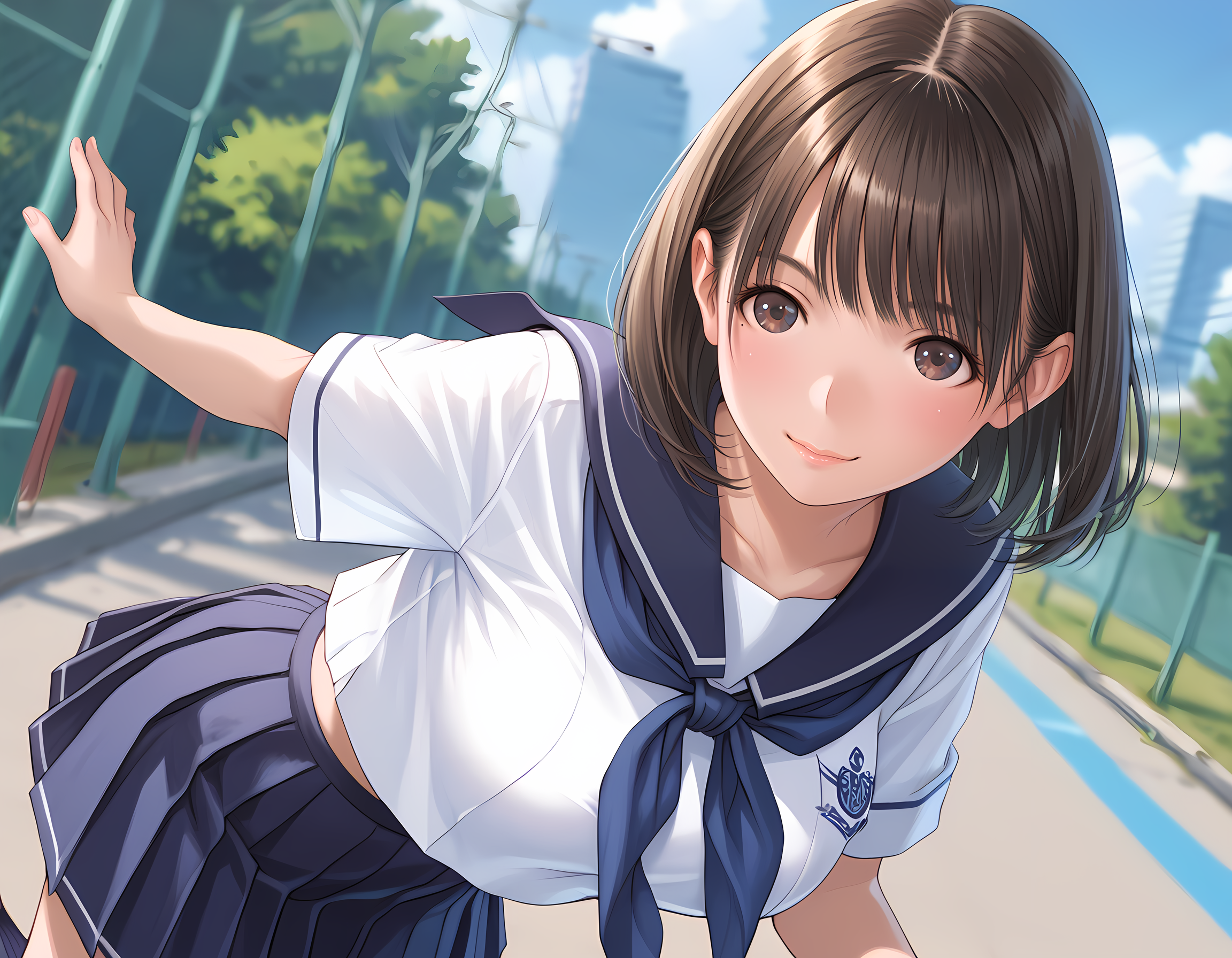 【ラブプラス】姉ヶ崎 寧々:制服色々