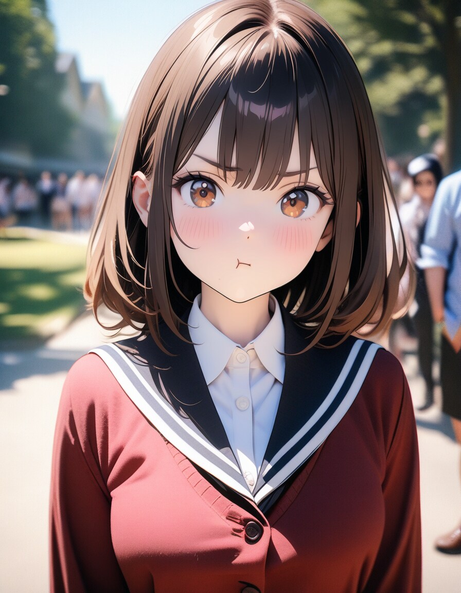 怒ってるんだからね！