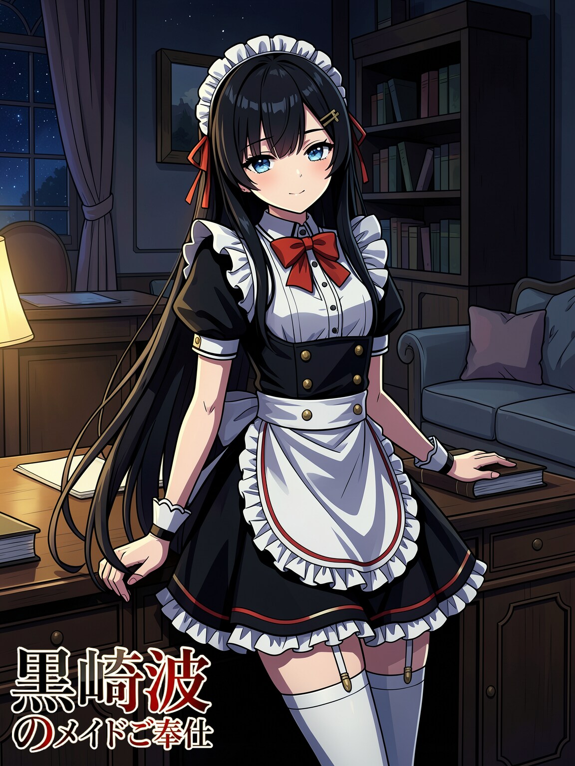 黒崎波『黒崎波のメイドご奉仕』