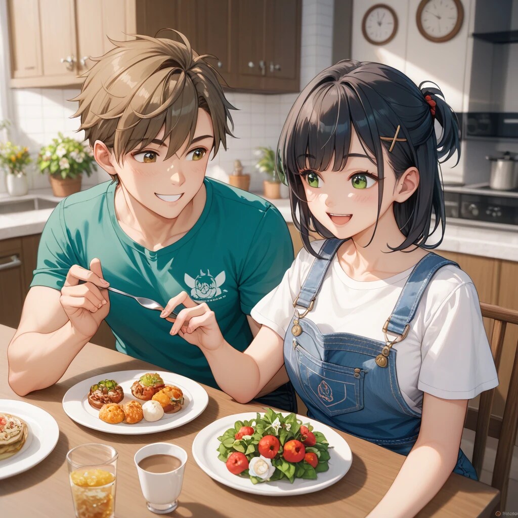 【健全】2人でご飯