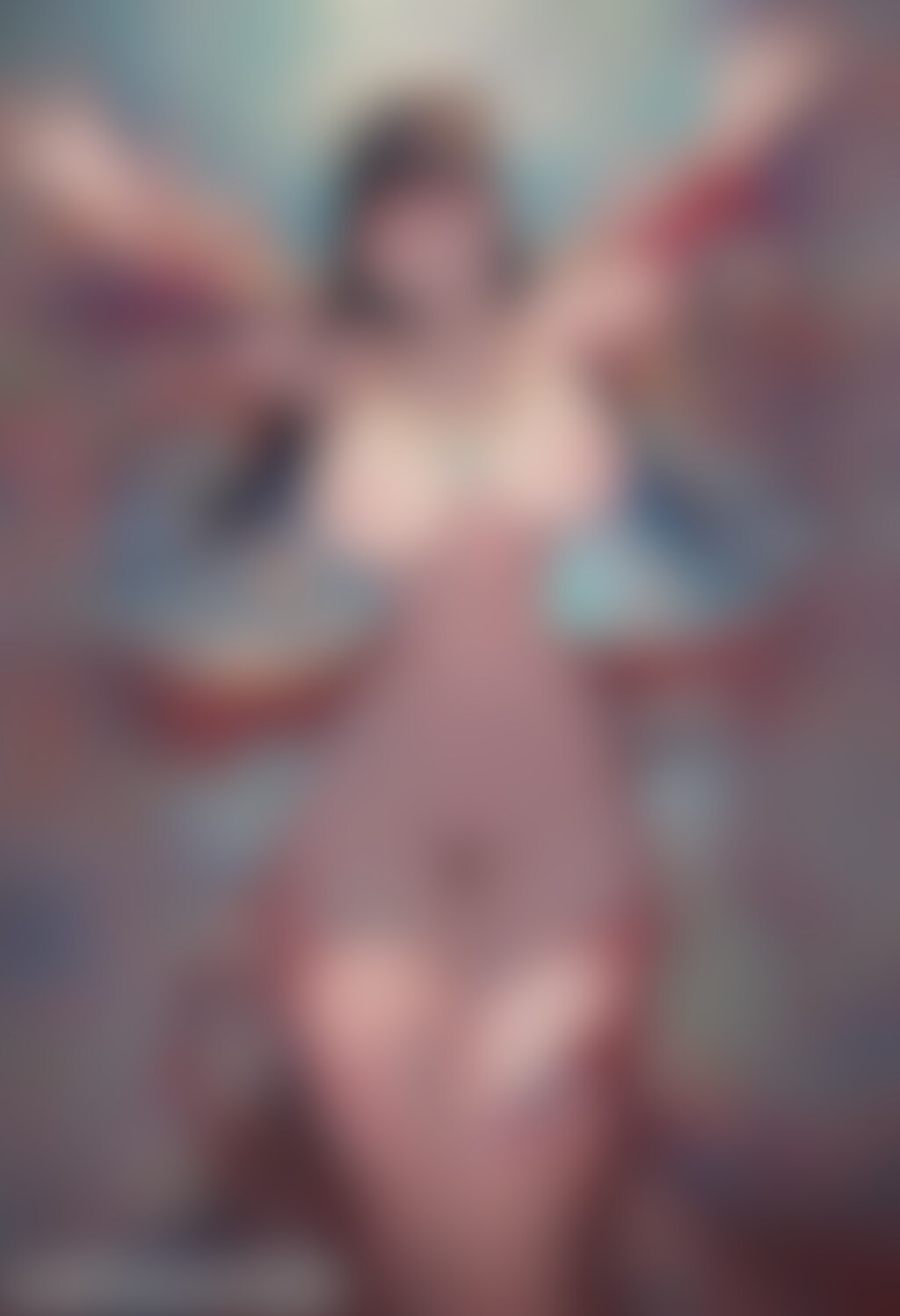 幻想剛毛美女画伝②