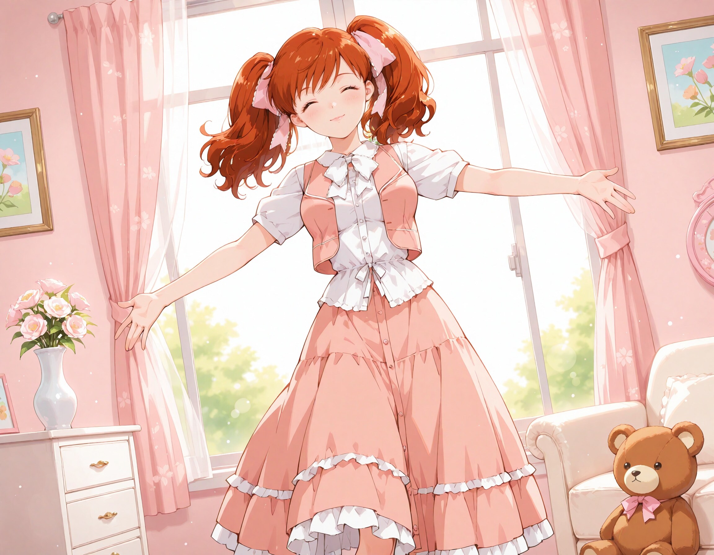 【スーパーリアル麻雀P7】麻比奈百合奈：麻雀遊戯スタート♬