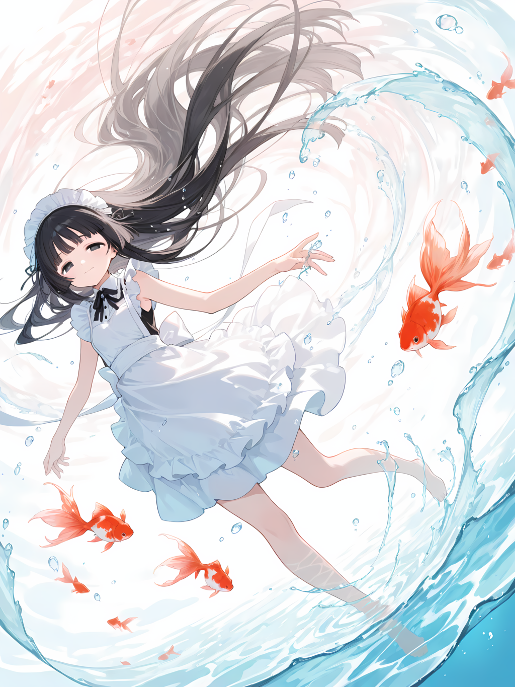 金魚の別イラスト