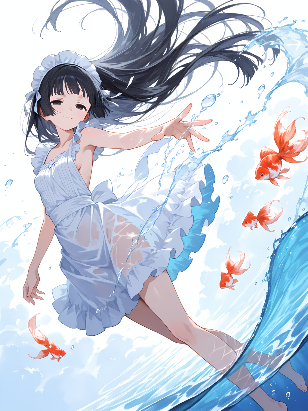 金魚の別イラスト
