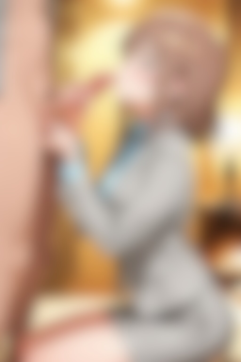 優しく扱うコツを教えてもらう新入社員ちゃん💞✨