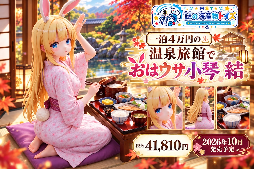 謎の海産物フィギュアコレクション１４２
