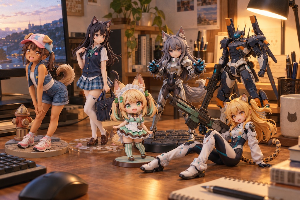 謎の海産物フィギュアコレクション１４２
