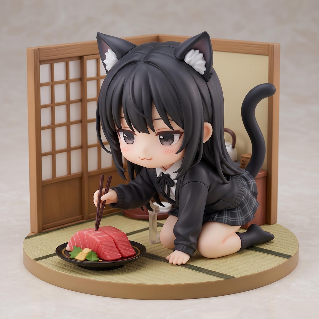謎の海産物フィギュアコレクション１４２
