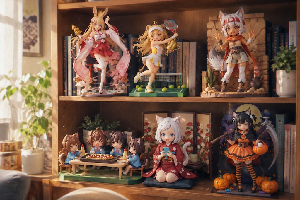 謎の海産物フィギュアコレクション１４２