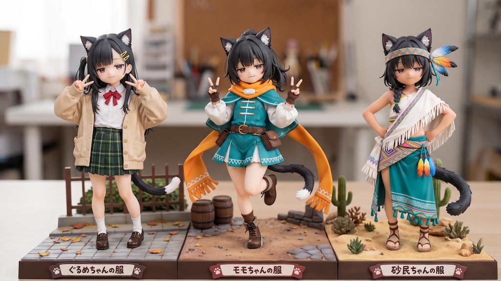 謎の海産物フィギュアコレクション１４２