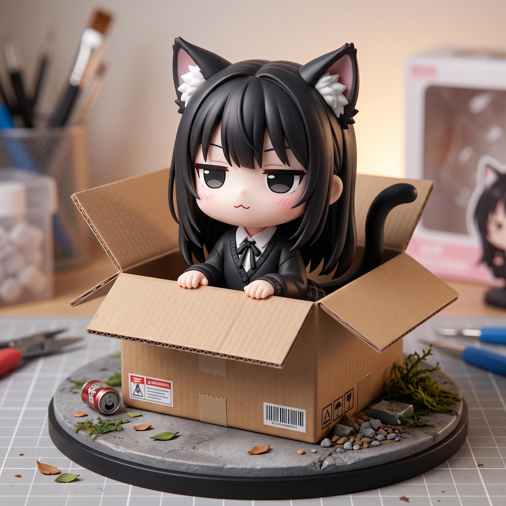 謎の海産物フィギュアコレクション１４２