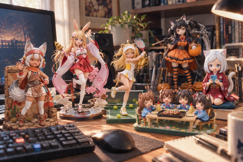謎の海産物フィギュアコレクション１４２
