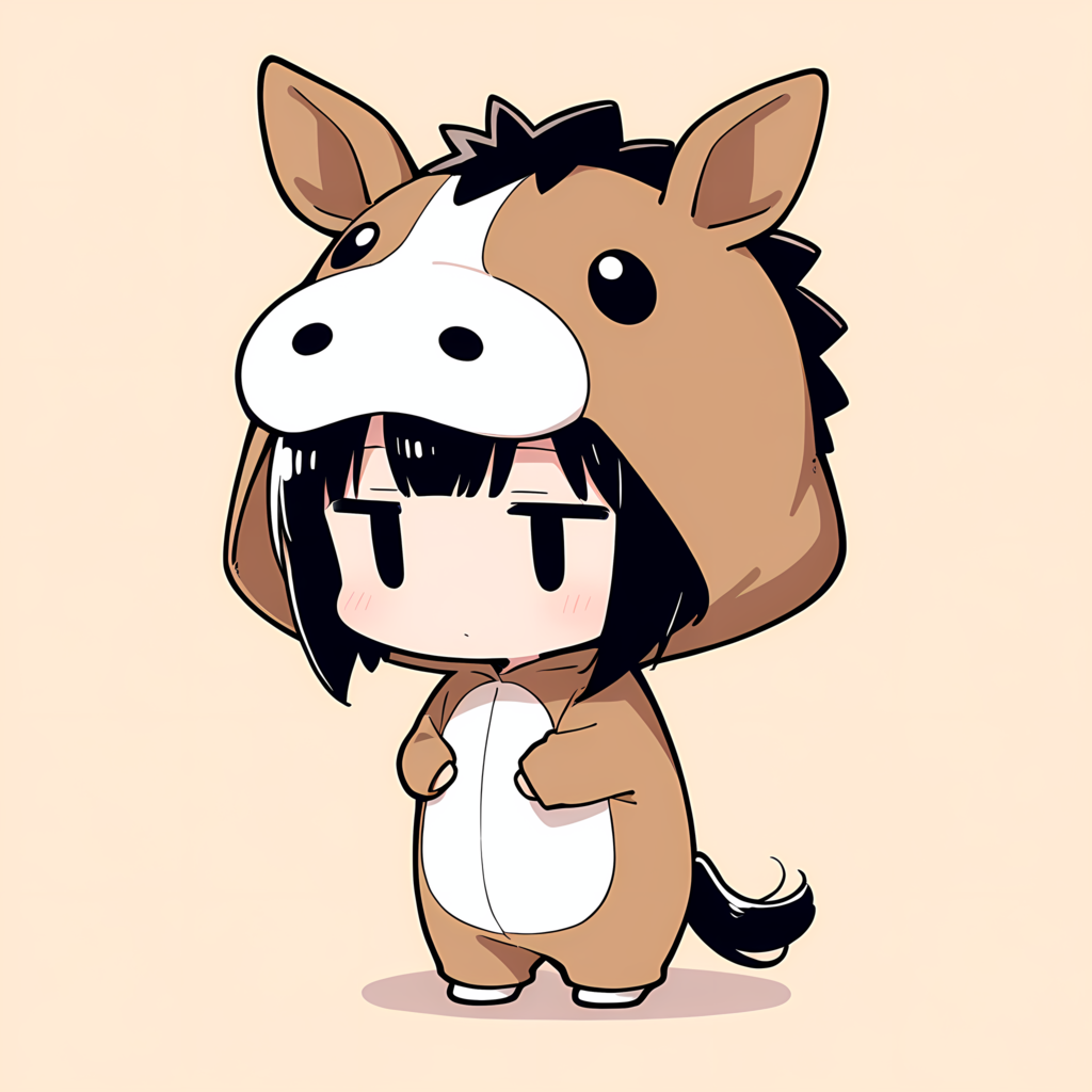着ぐるみ着せ替え２の別イラスト
