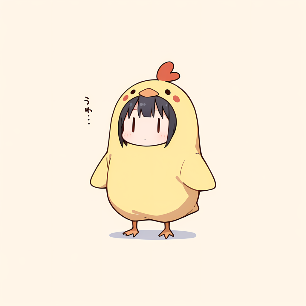 着ぐるみ着せ替え２の別イラスト