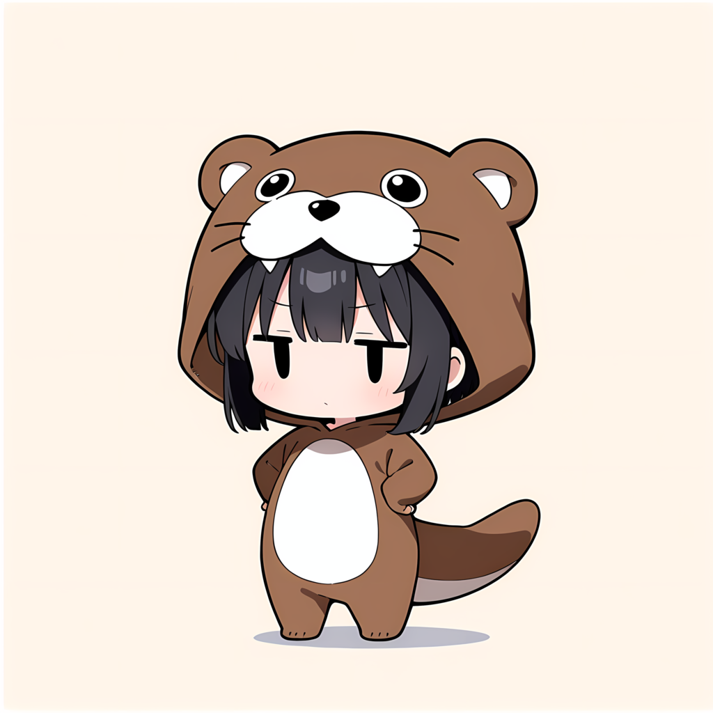 着ぐるみ着せ替え２の別イラスト