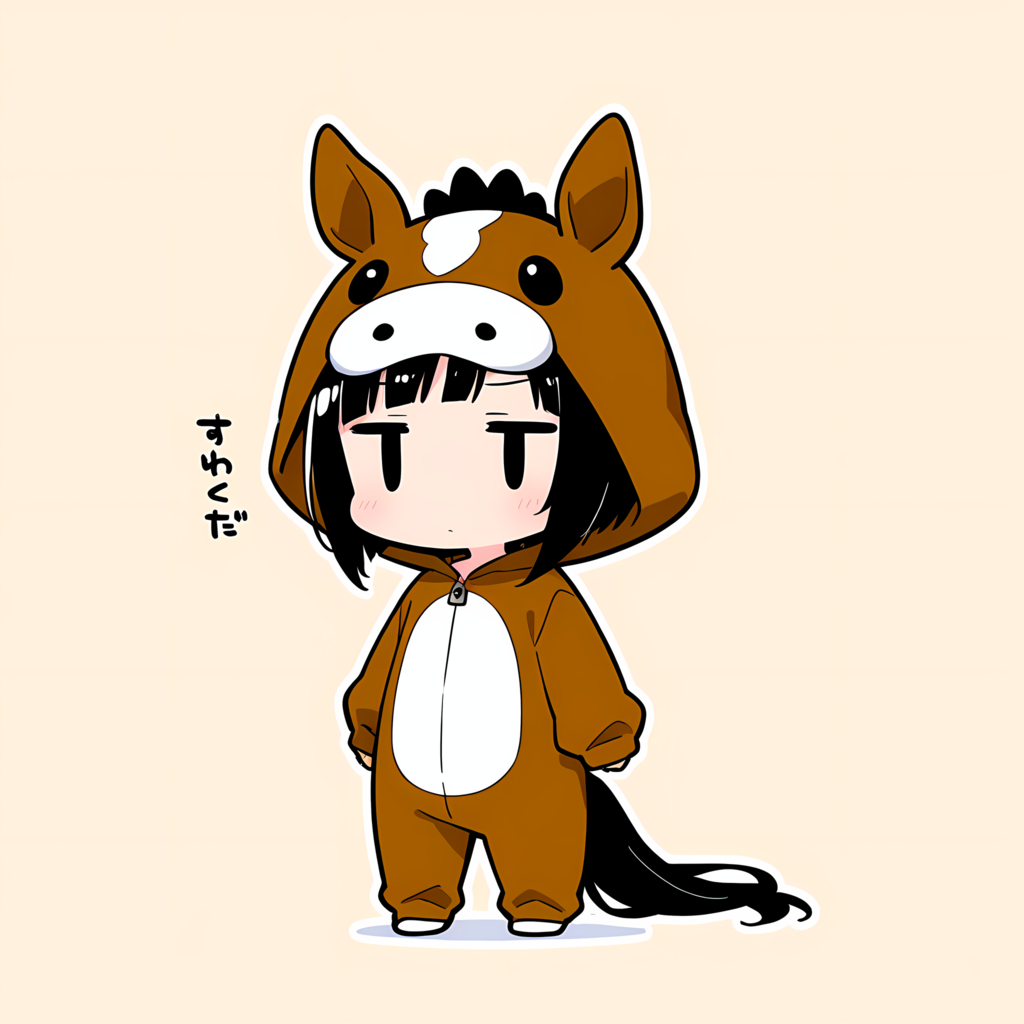 着ぐるみ着せ替え２の別イラスト