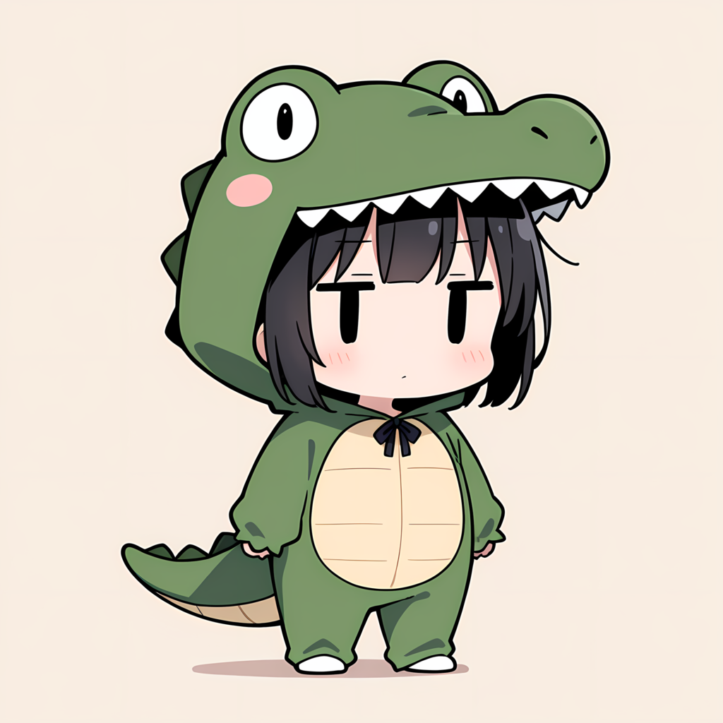 着ぐるみ着せ替え２の別イラスト